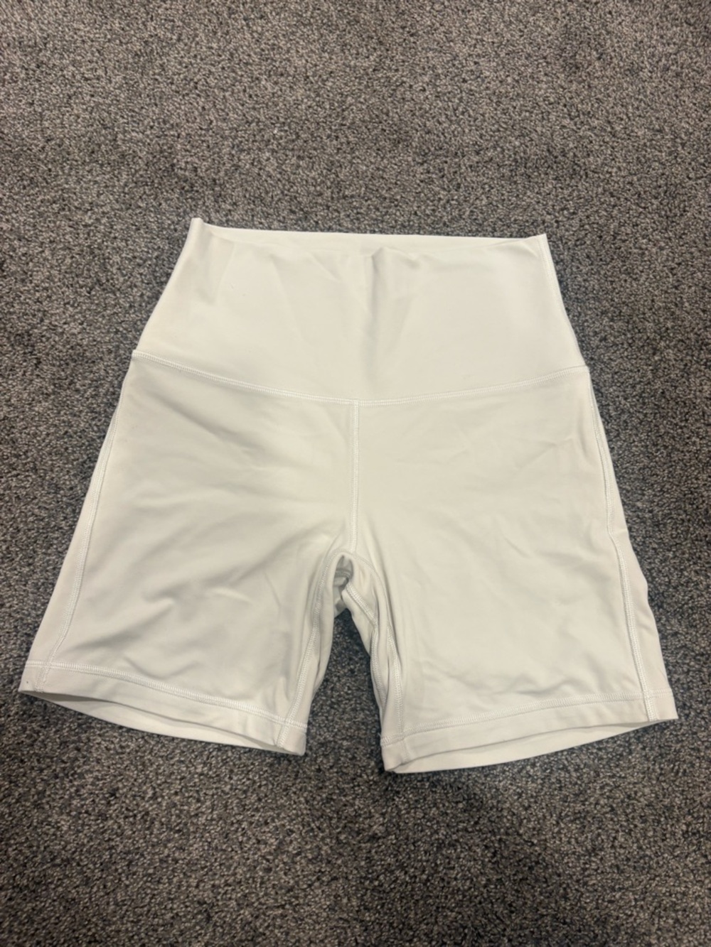 Lululemon Bone Biker Shorts Size 6